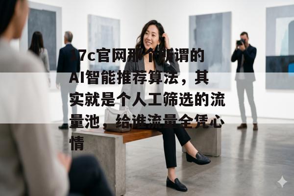 17c官网那个所谓的AI智能推荐算法，其实就是个人工筛选的流量池，给谁流量全凭心情